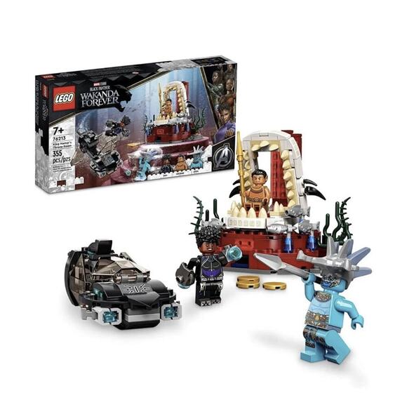 Lego Other - Lego - Black Panther Wakanda Forever - 76213 - 355 pcs/pzs - Brand New